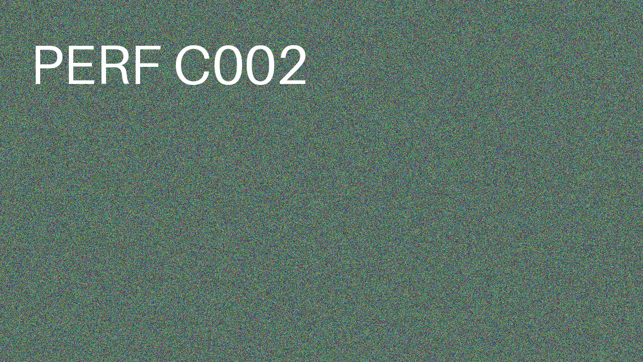 Perf Course 002 C002