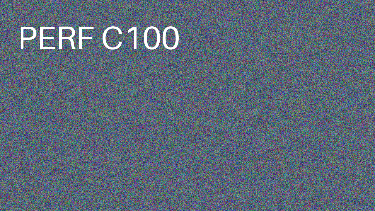 Perf Course 100 C100