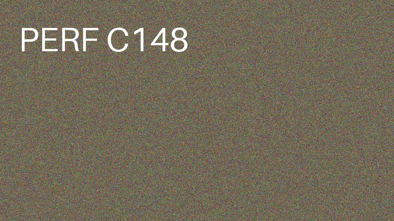 Perf Course 148 C148