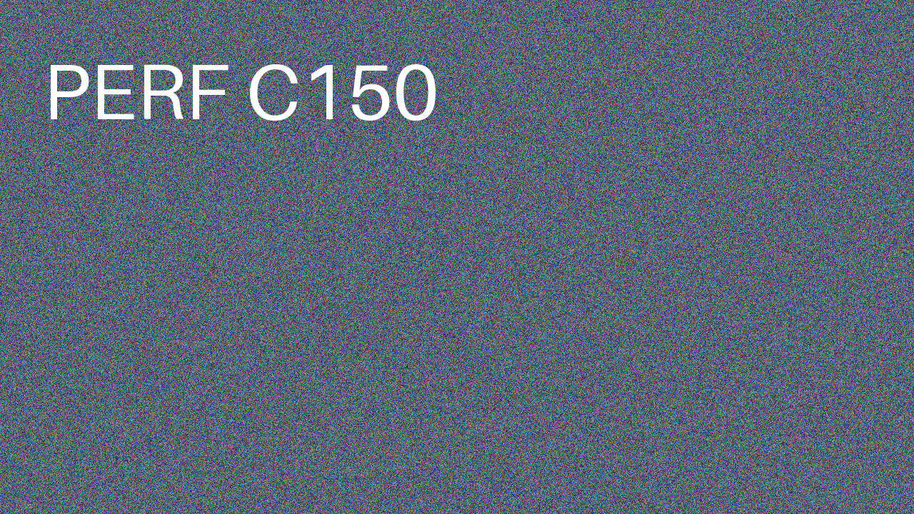 Perf Course 150 C150