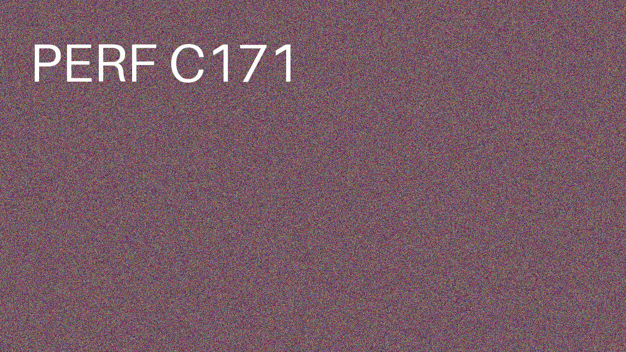 Perf Course 171 C171
